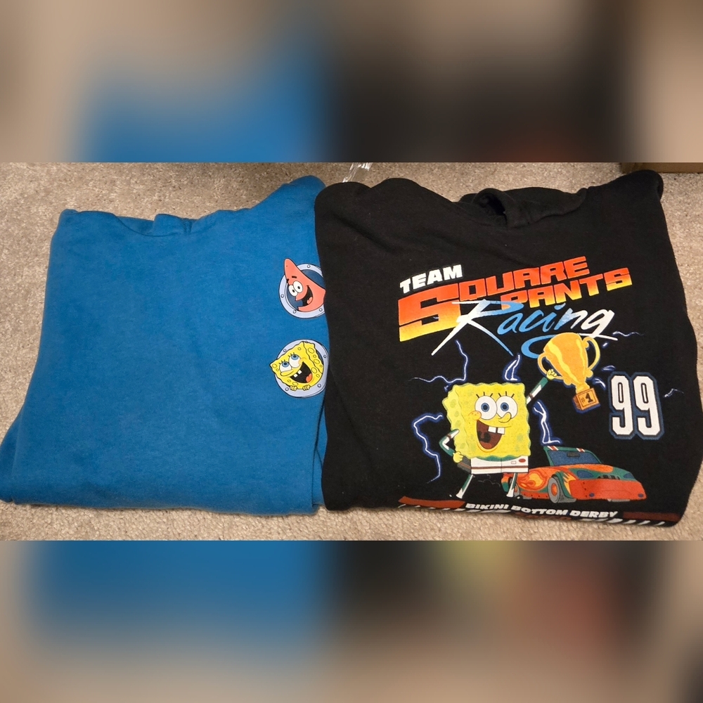 SpongeBob Kids Sweatshirts Size XL